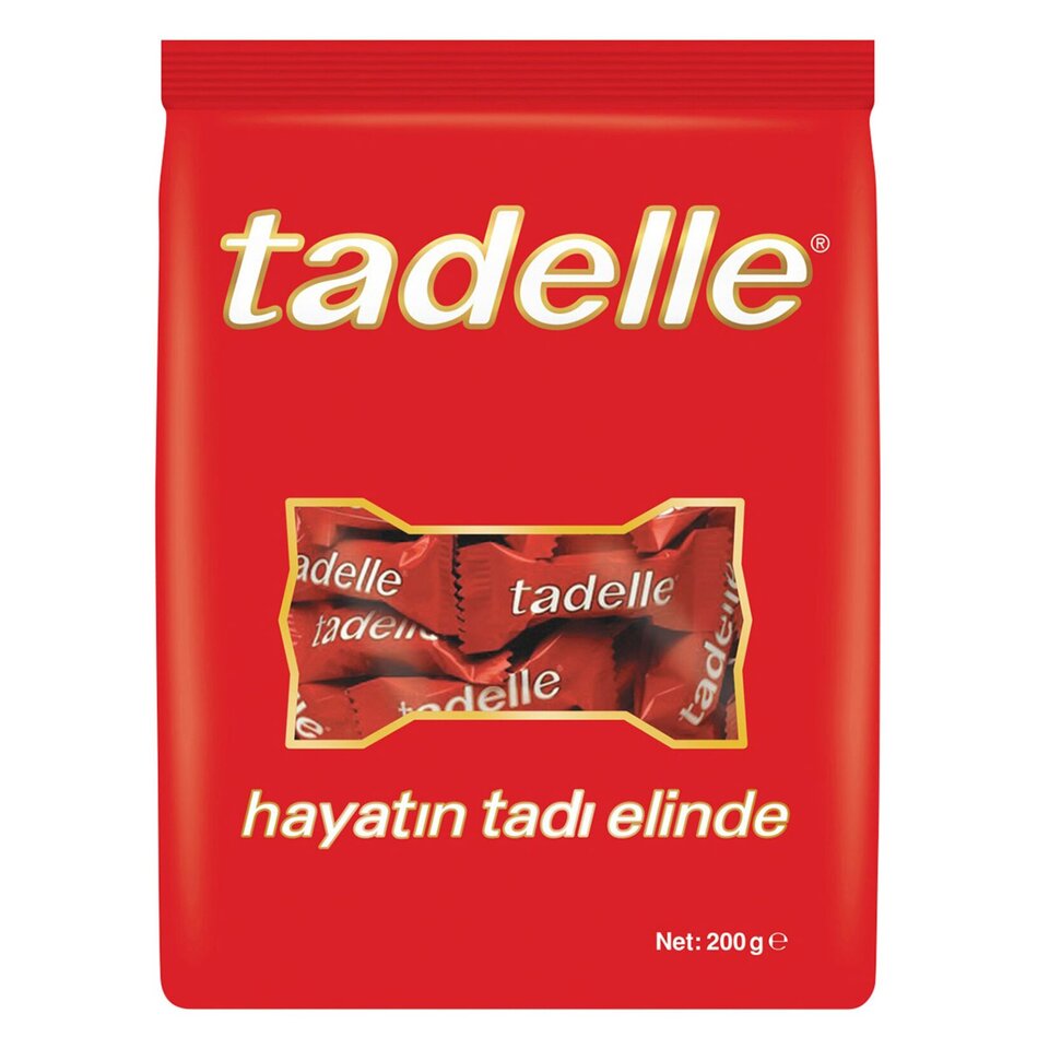 TADELLE FINDIK DOL. SÜTLÜ ÇİK. POŞET 200 GR